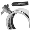 Mipcase Professional Barbell Clamp Wear Resistant Weight Clip Portable Barbell