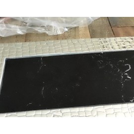 Beatriz Ball Crocodile Pattern Marble Cutting Board Rectangular - NEW Great Gift