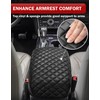 KBH Center Console Armrest Cover for Ford Explorer 2011 2012
