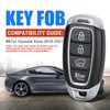 Keymall Key Fob Keyless Entry Remote Control Replacement 95440-J9000 for