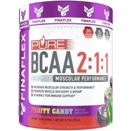 Finaflex BCAA 2:1:1 con Vitamina C 30 Porciones Sabor Fruity Candy
