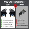 Wisamic Sliding Door Rollers Compatible with 2005-2010 Honda Odyssey EX
