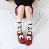 SOIMISS 2 Pairs Cotton Cow Socks Novelty Girls Print Long