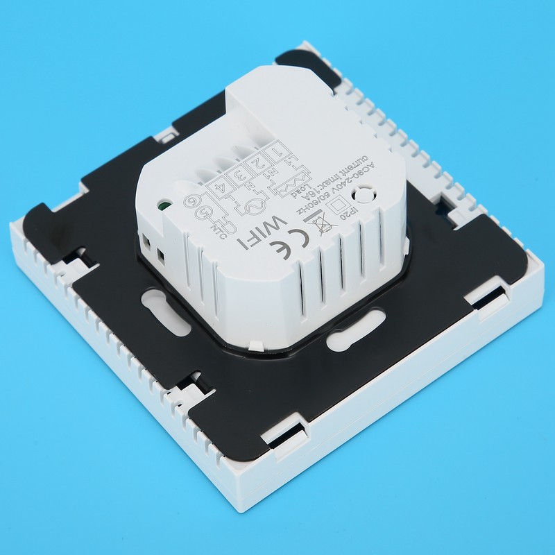16A Digital Display Smart Thermostat Remote WiFi Temperature Controller for