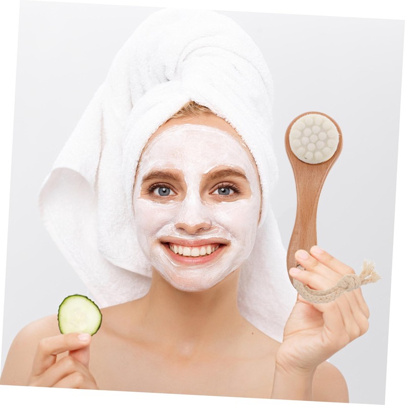 OHPHCALL Facial Cleansing Exfoliating Brush Kit Gentle Skin Brush for