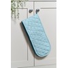 Love Colour Double Oven Gloves - Duck Egg, Blue
