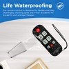 Universal Big Button TV Remote for Seniors, Elderly - Simple