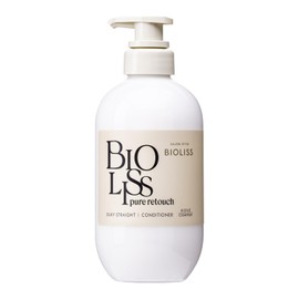Biolis Pure Retouch Unedged Hair Conditioner, 16.2 fl oz (480 ml), Straight Type, Straight and Smooth