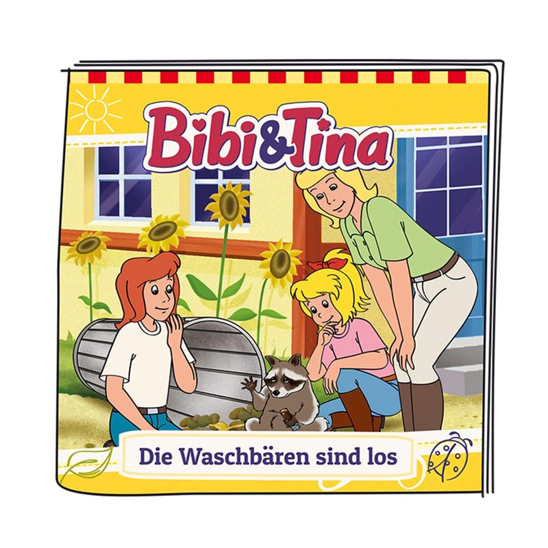 Tonies Bibi & Tina Speaking Figure for Toniebox