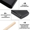 6 Inch Metal Cowbell with Wooden Stick, Percussion Instrument CowBell,