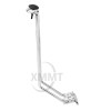 Unbranded Chrome Kickstand Extension For Harley Fat Boy FLSTF EFI