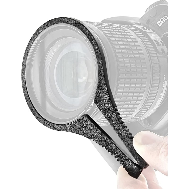 Impulsfoto Filter Clamp Set 62-77 mm 2 Pieces for Filters