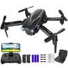Mini Drone with Camera for Adults Youth - 1080P HD