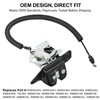 Tailgate Latch Assembly Trunk Lid Actuator 4589243AA Liftgate Latch Lock