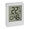 TFA Dostmann Digital Mini Thermo-Hygrometer, 30.5039.02, Room Thermometer, Temperature and