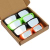 4 Pieces Total Solar Eclipse Glasses ABS Plastic Direct Sun