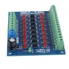 DONGKER Optocoupler Isolation Board, 24V to 3.3V 8-Channel Photoelectric Isolation