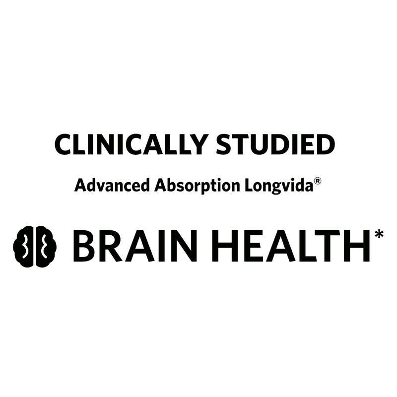 Spring Valley 4-Function Brain Support Dietary Supplement, 60 Count