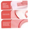 Protector para Lavado de Cabello para Bebés, 3 Piezas Gorro