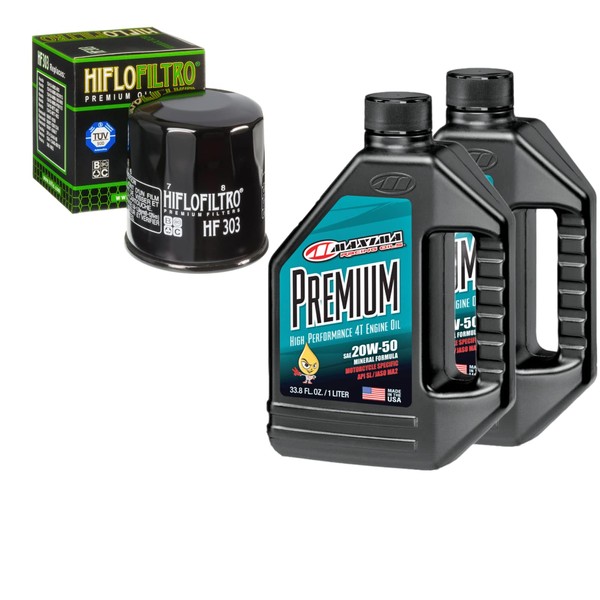 RAD Powersports Oil Change Kit For Polaris 2005 Magnum 330