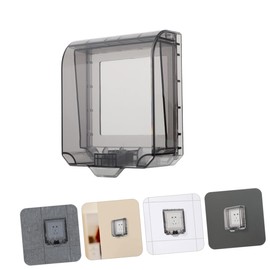 OSALADI 1set Outdoor Socket Cover Durable Plug Protector for Garden Balcony Pool High-Grade Material Easy to Install Environmental-Friendly Design