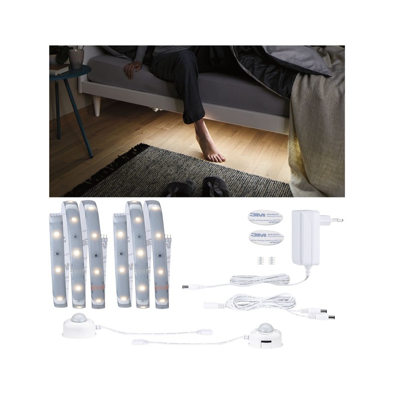 Paulmann 78894 LED Stripe MaxLED 250 Night Comfort Basic Set