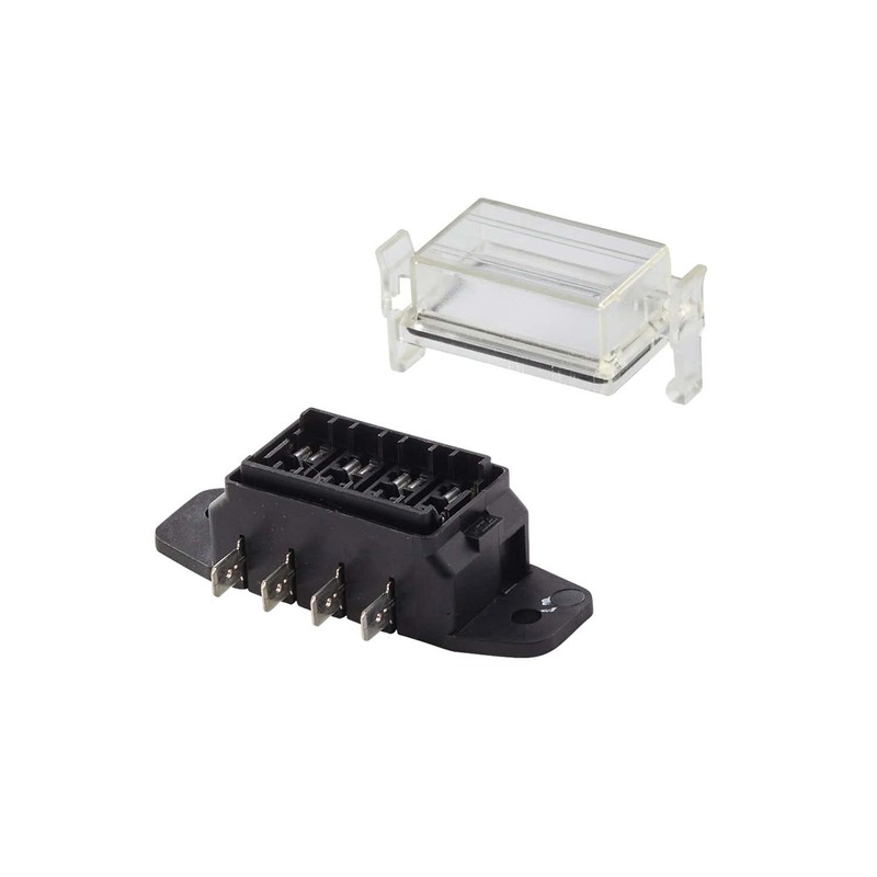 HELLA 8JD 005 993-082 Fuse Box - 4-pin connector -