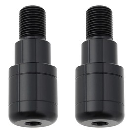 Ausi 2 Pcs Motorcycle Handlebar Ends Motorcycle Handlebar Plugs Compatible with Yamaha MT01 MT-01 MT03 MT-03 MT07 MT-07 MT09 Black