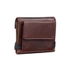 Vinlet New York Slim Wallet - Genuine Leather with RFID