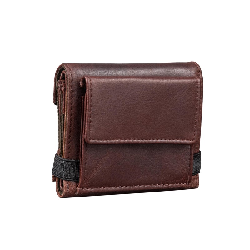 Vinlet New York Slim Wallet - Genuine Leather with RFID