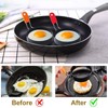 Egg Rings for Frying - 2 Pack Non Stick Egg