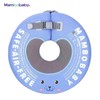 Baby Swimming Neck Ring Non Inflatable Ergonomic Thick Adjustable Baby