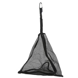 Camping Dry Net Outdoor Hanging Triangular Storage Net Mesh Organizer for Tableware Food Vegetable L 14.2in