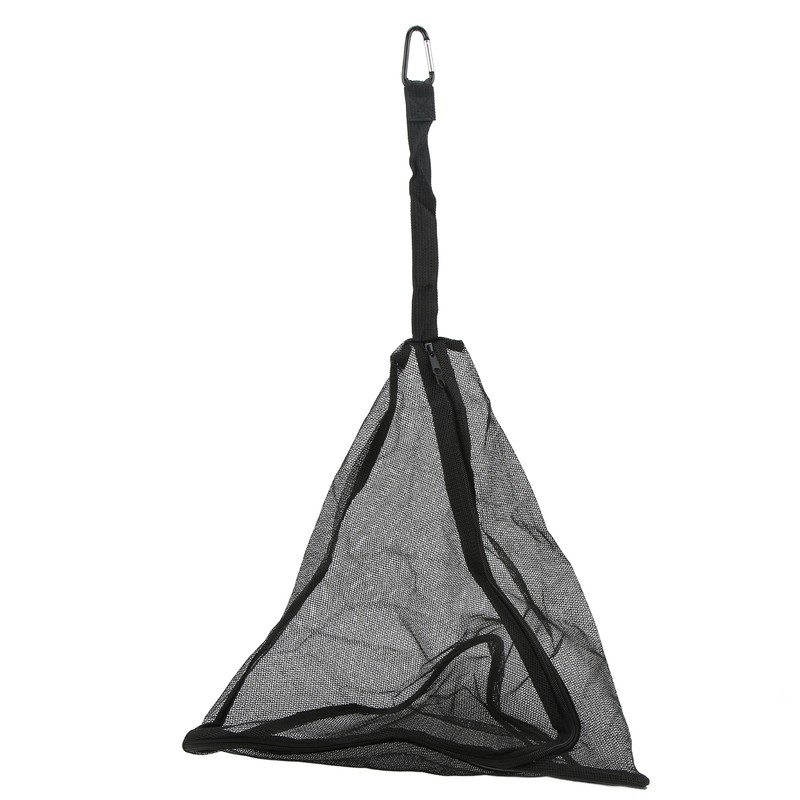 Camping Dry Net Outdoor Hanging Triangular Storage Net Mesh Organizer