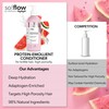 So!Flow Porosity Care Conditioner - Revives Brittle Hair with Centella