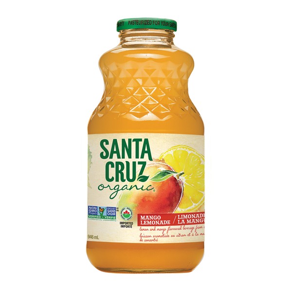 Santa Cruz Organic Mango Lemonade 946mL