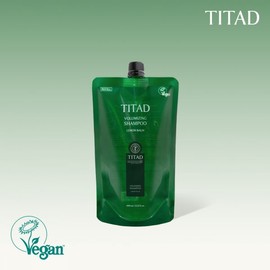 titad Titard Lemon Balm Root Volume Shampoo Recommended for oily scalp 1 refill MNS Lemon Balm Root Volume Shampoo Refill / 티타드 레몬밤 뿌리볼륨 샴푸 지성두피 추천 리필 1개 MNS 레몬밤 뿌리볼륨 샴푸 리필