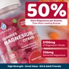 Ultra Lyte Magnesium Citrate Gummies – 336 mg Elemental Magnesium