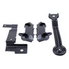 ApplianPar 4Pcs Front Left and Right Side Bumper Cover Retainer