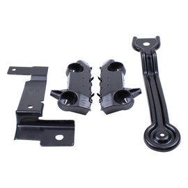 ApplianPar 4Pcs Front Left and Right Side Bumper Cover Retainer and Bracket for Nissan Sentra 2020-2023