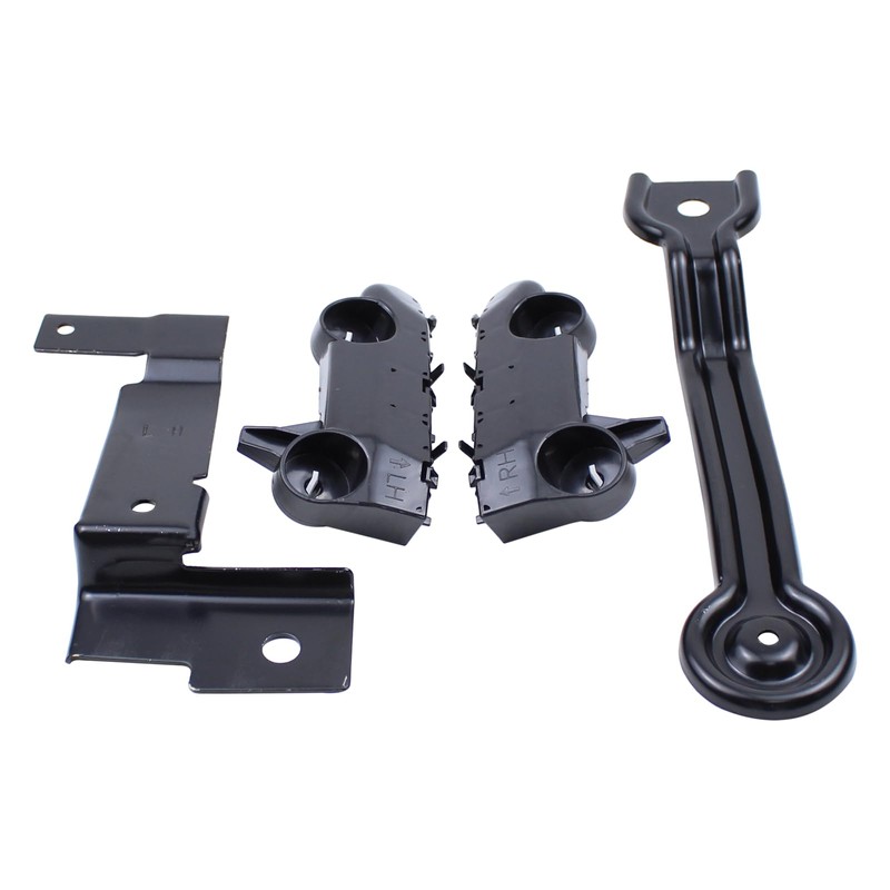 ApplianPar 4Pcs Front Left and Right Side Bumper Cover Retainer