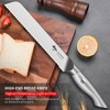 MAD SHARK Bread Knife 8 Inch, Razor Sharp Blade from