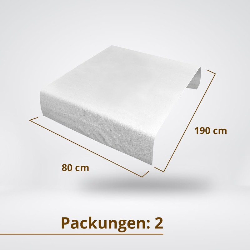 PimPam Factory Washable Cotton Mattress Topper 80 x 190 cm