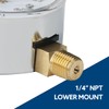 SENCTRL 0-30 Inches of Water Column Gauge, Low Pressure Capsule