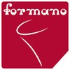 formano Decorative Fish Made of Aluminium Mango Wood for Standing,