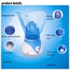 Facial Steamer Professional Steam Inhaler Facial Sauna Spa for Face