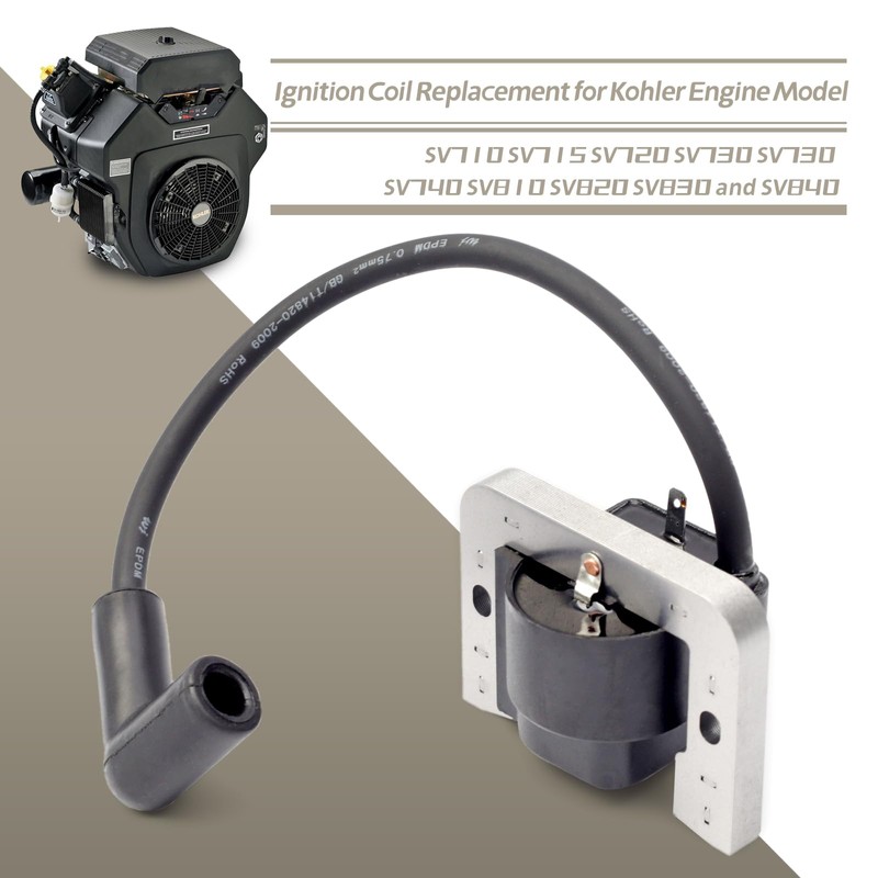 32-707-01-S 25-707-03-s Ignition Coil Module Compatible with Kohler Engine Spark