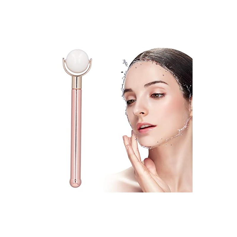 Rodillo Facial de Jade Jade Face Roller Massager for Skin