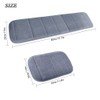 AUHOKY 2 Sets Ergonomic Computer Wrist Pad - Long &