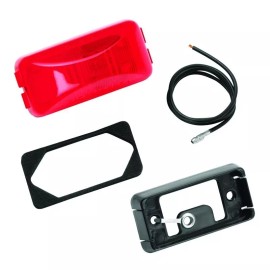 Bargman Clearance Light LED #37 Red 4737031